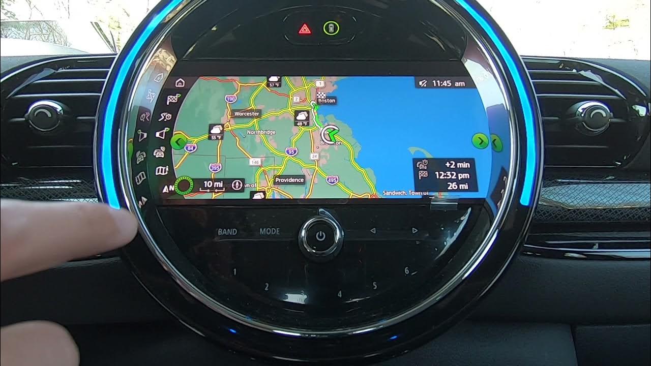 The MINI Navigation System EXPLAINED! YouTube