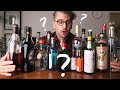 The essential spirits  15 bottles to build your bar