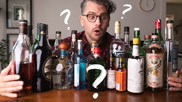 The ESSENTIAL Spirits | 15 bottles to build your bar!
