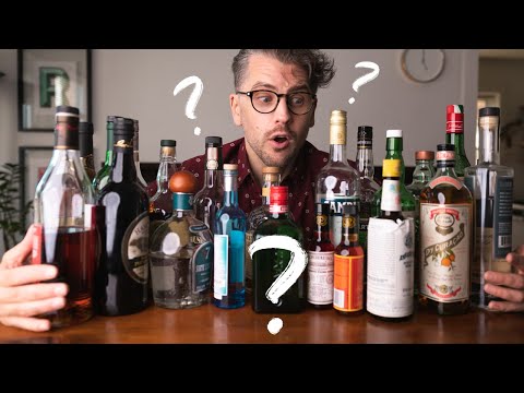 The Essential Spirits | 15 Bottles To Build Your Bar!