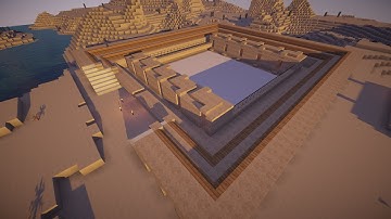 J0nasje building his spleef Arena! part 1