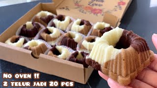 BOLU GULUNG MINI /MINI  ROLL CAKE  TAKARAN SENDOK