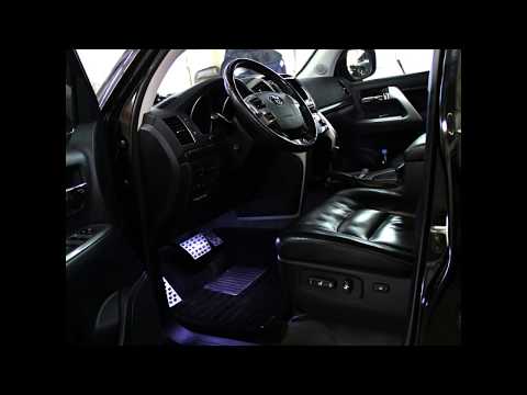 Тюнинг подсветки Toyota Land Cruiser 200