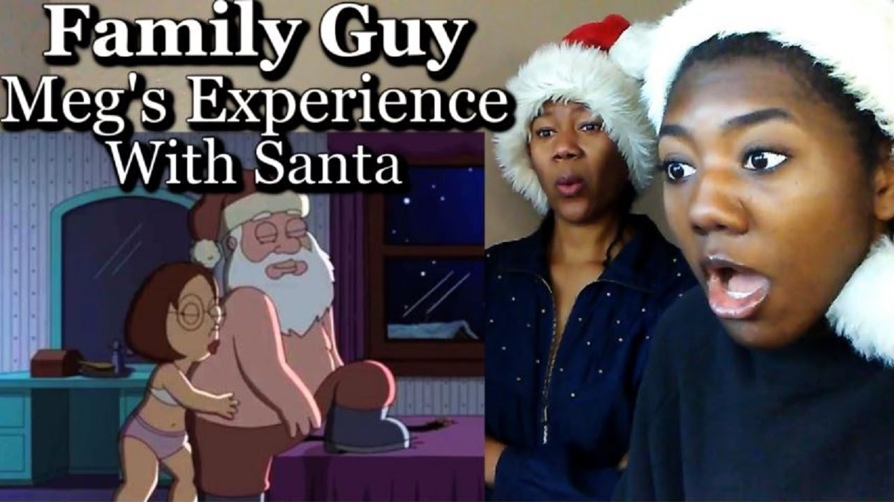 Family Guy Meg’s Experience With Santa Reaction | REACTMAS DAY 20 | Katherine Jaymes