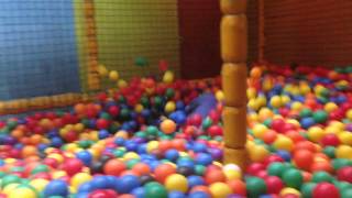 Ball pit dive