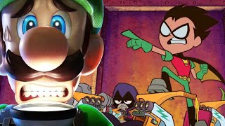 Character Style Swap Challenge Teen Titans Meets Mario