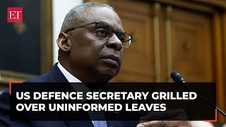 'Are you kidding...?': US lawmakers confront Defense Secy Lloyd Austin over health secrecy