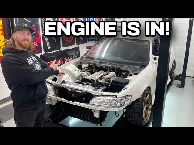 Major Progress On My JZX90! - YouTube