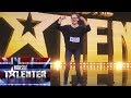 Vilde (13) gets golden buzzer for emotional sign language-dance – Norway's Got Talent 2017