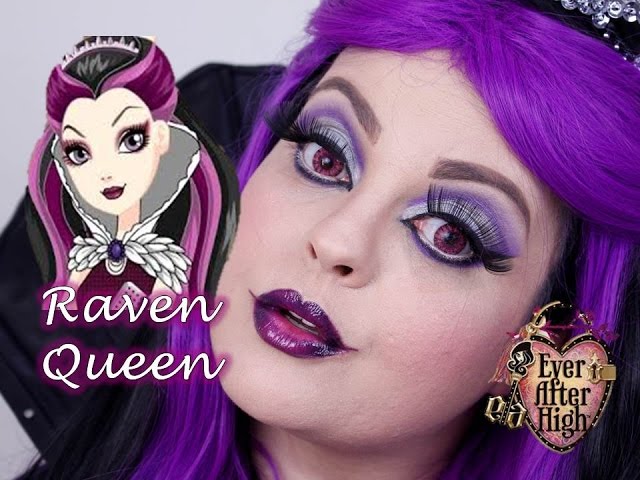 EVER AFTER HIGH MADELINE HATTER MAKEUP TUTORIAL - MAQUIAGEM ARTÍSTICA 