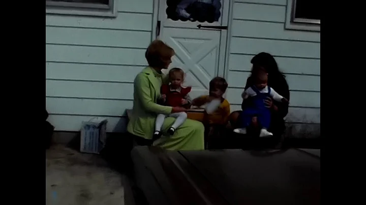 Farmhouse step - 1975
