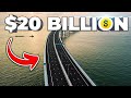 This $20 Billion Chinese Bridge Crosses the OCEAN