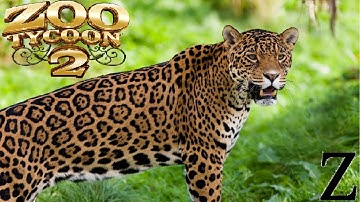 Zoo Tycoon 2 Speed Build || Jaguar