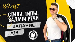 видео: ЦЭ / ЦТ А18 Стили, типы, задача речи #лазуркин #подготовкакцт #урок #русскийязык #егэ #школа #цэ2024 картинка: ЦЭ / ЦТ А18 Стили, типы, задача речи #лазуркин #подготовкакцт #урок #русскийязык #егэ #школа #цэ2024