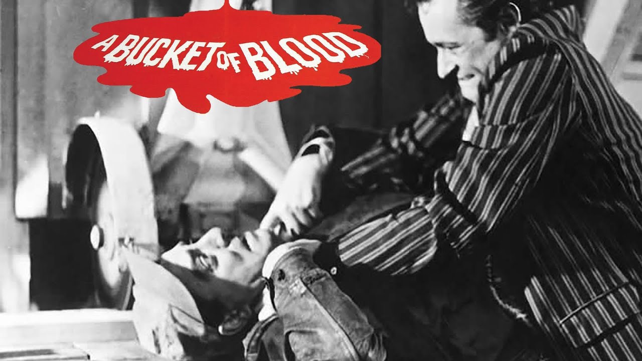 A Bucket of Blood (1959) Full Movie Dick Miller Antony Carbone