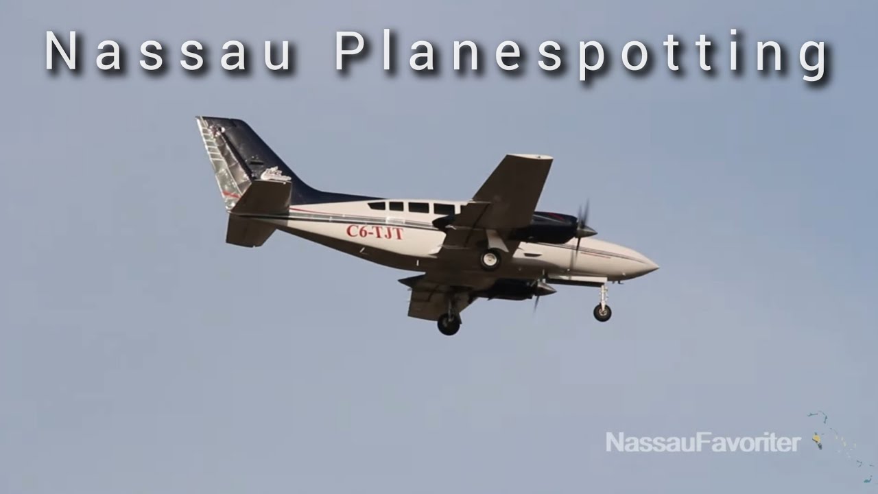 Planespotting In Nassau w/ Better Quality | December 30, 2024 | Bahamas Planespotting