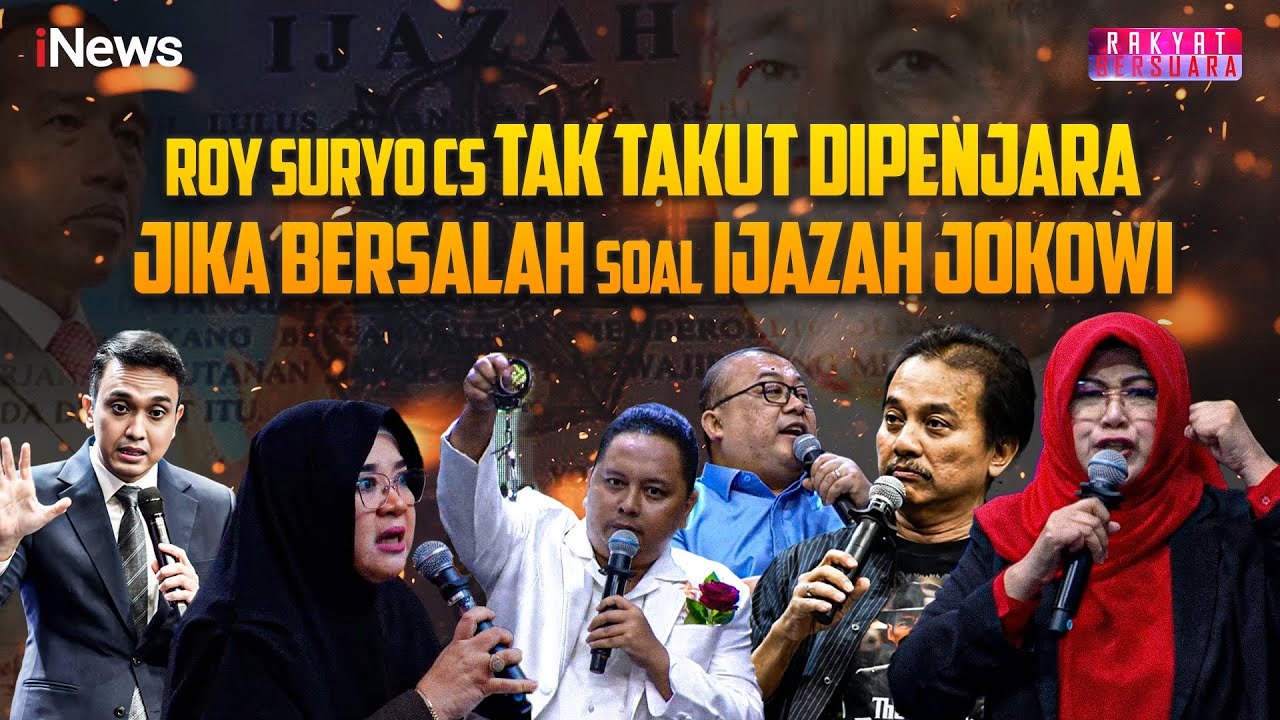 Full Tangisan hingga Sumpah, Gelar Perkara Ijazah Jokowi Bisa Terbuka? | Rakyat Bersuara | 03/06