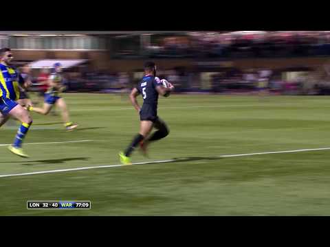 London Broncos v Warrington Wolves, 02.09.17