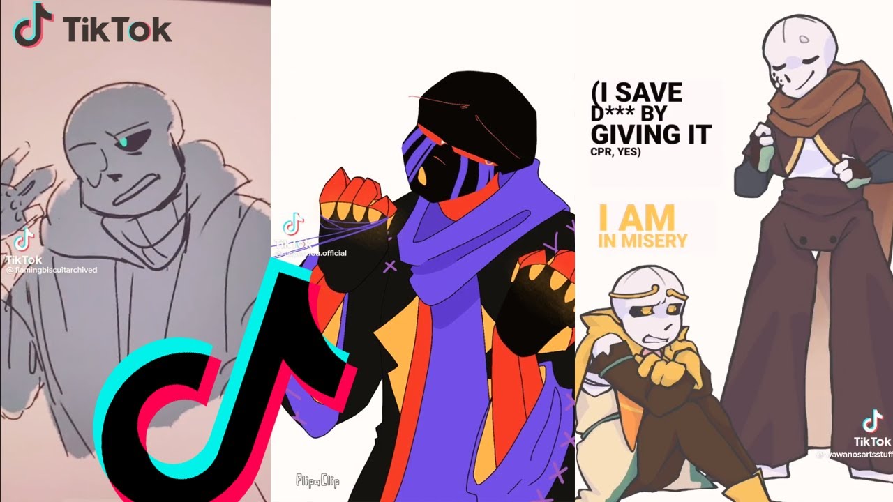 error sans and ink lore｜TikTok Search