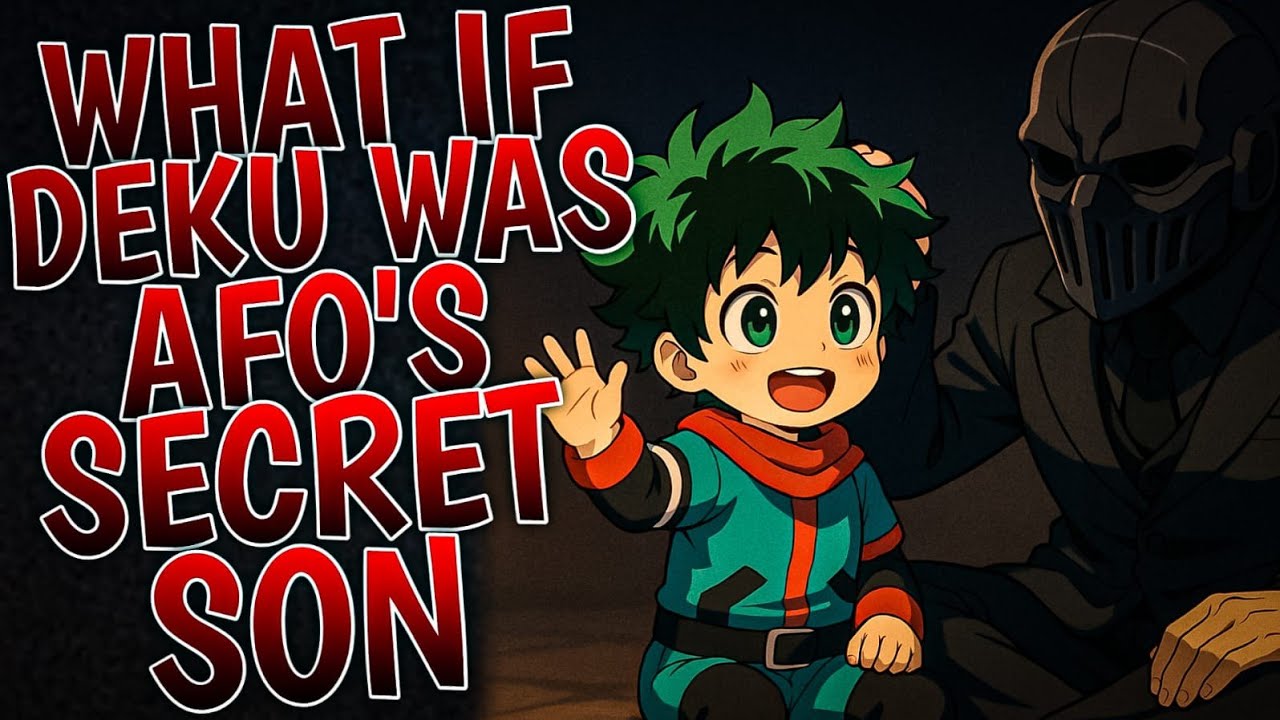 What If Deku Was AFO's Secret Son | Part 1