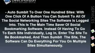 Search Engine Marketing | Social Bookmarking Software.  By
