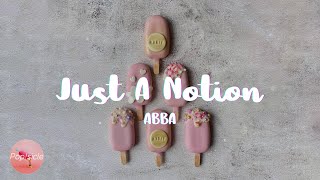 ABBA - Just A Notion (Lyrics)