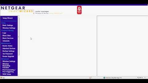How to open ports in netgear router