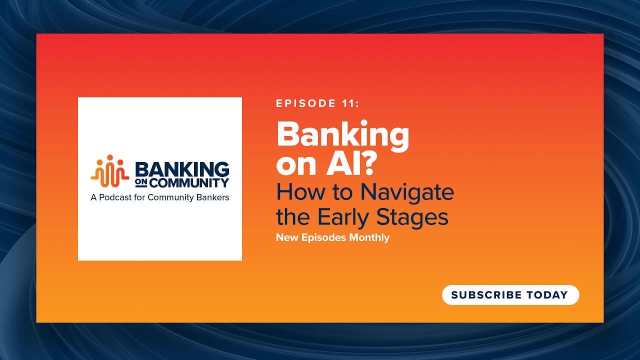Banking on AI? How to Navigate the Early Stages ft. Kate Drew