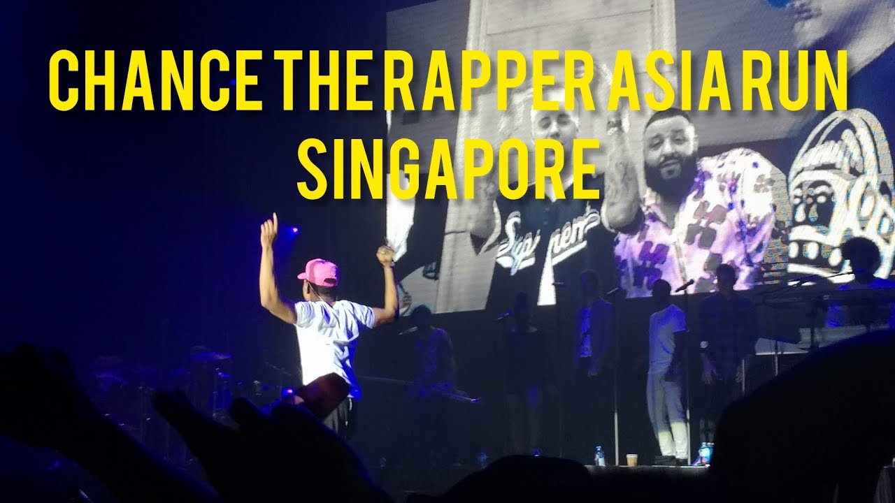 CHANCE THE RAPPER LIVE IN SINGAPORE (snippets) - YouTube