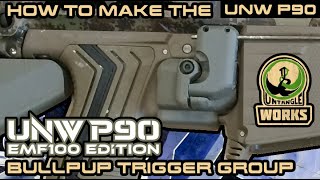 UNW Planet eclipse EMF100 Bullpup tigger kit