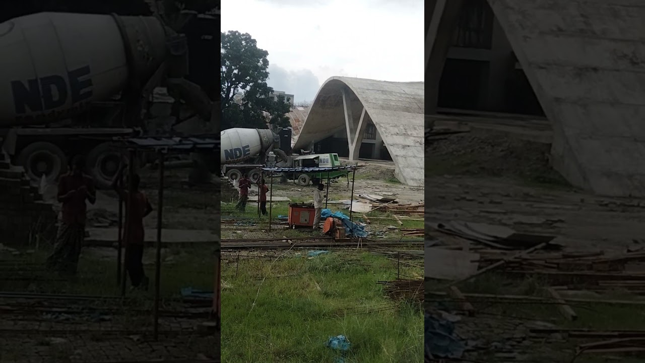 || WELFARE BUILDING || WORK ONGOING || ROAD RESEARCH TRAINING CENTER || RRTC.