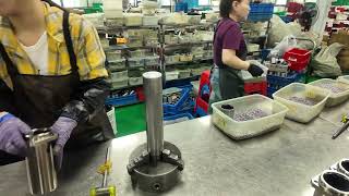 At SQ FACTORY, we show you how linear motion bearings are manufactured from the inside.