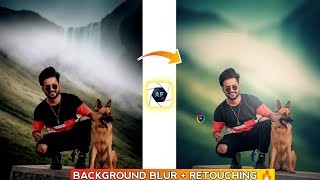 AfterFocus Pro  App Full Photo Editing Tutorial #CBEDITING - Siddarth Gaddam screenshot 4