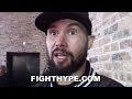 TONY BELLEW GETS DEEP ON USYK SHOWDOWN, CHASING A DREAM, AND GREATNESS: "I'M GONNA STOP HIM"