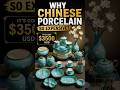Why Chinese Porcelain Is So Expensive 🇨🇳 | $3500 Luxury Porcelain Tea Set Explained