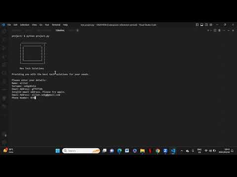cs50 Python Final Project-Service management system
