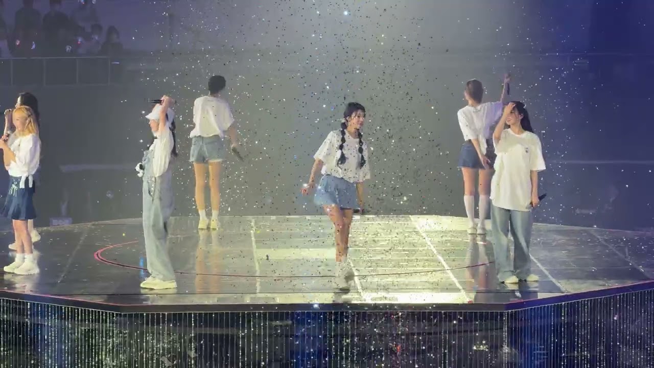 러블리즈 콘서트241116 러블리너스화력, 작별하니, 지금, 우리, 그대에게, 인사 밴드소개