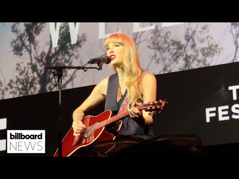 Taylor Swift Opens Up About Directing ‘All Too Well’ At the Tribeca Film Festival | Billboard News