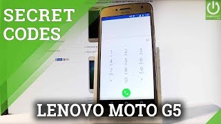 Codes in LENOVO Moto G5 Plus - Tricks / Secret Menu / Advanced Settigns screenshot 5