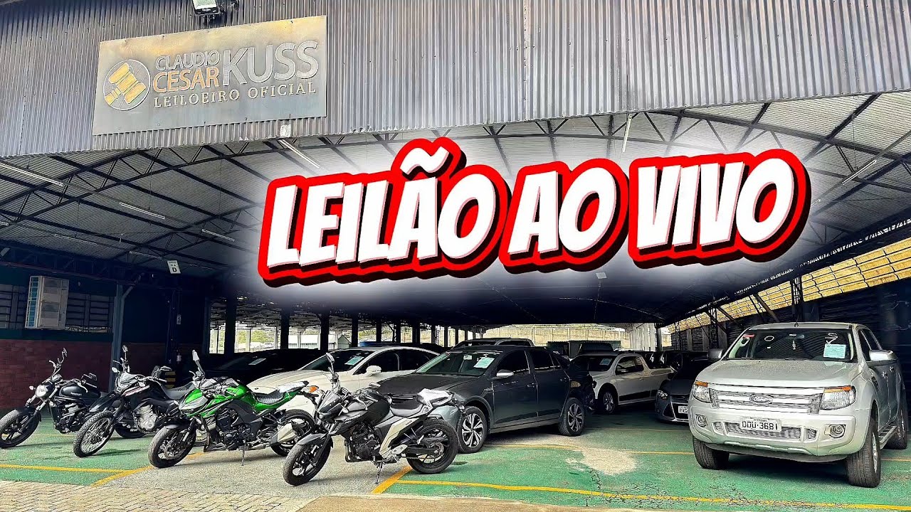 EXCLUSIVO AO VIVO no LEILÃO … olha o que aconteceu 😱