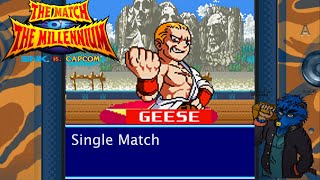 SNK vs Capcom: Match of the Millennium - Single - Geese
SNK vs Capcom: Match of the Millennium - Single - Geese SNK vs Capcom: Match of the Millennium - Single - Geese