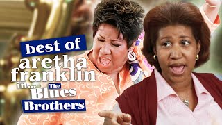 Think & RESPECT: Best of Aretha Franklin in The Blues Brothers & Blues Brothers 2000  | TUNE