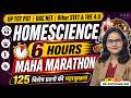 Homescience 6 Hours Maha Marathon | Homescience 125 Important Questions Class By Ruchi Ma'am