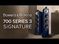 New bowers  wilkins 700 s3 signature speakers updated technology  2 beautiful finish options 