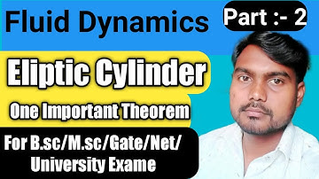 Elliptic Cylinder || Elliptic Cylinder Part 2 || Elliptic Cylinder Co Ordinates By Pradeep Sir