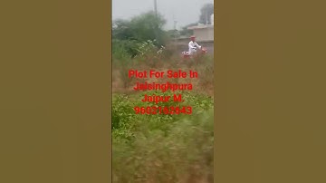 Plot For Sale In Jaisinghpura Near Ajmer Road Jaipur #shorts #viral #trending #viralshorts #jaipur