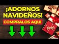 Mejores ADORNOS NAVIDEÑOS Que Puedes COMPRAR en AMAZON😲❄️☃️