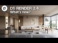 D5 Render 2.4 is a HUGE DEAL - BEST Features + What&#39;s NEW