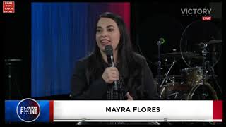 GOP Candidate Mayra Flores Wants Pastors Guiding Politicians