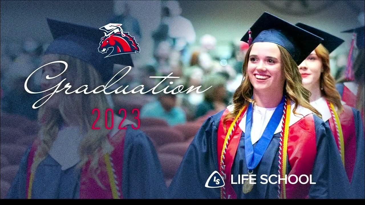 Life School Waxahachie 2023 Graduation at IBOC May 26, 2023 YouTube